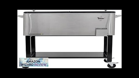 Permasteel 80-Quart Patio Cooler Review