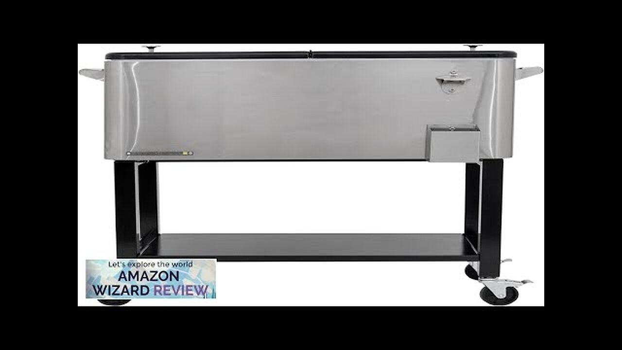 Permasteel 80-Quart Patio Cooler Review