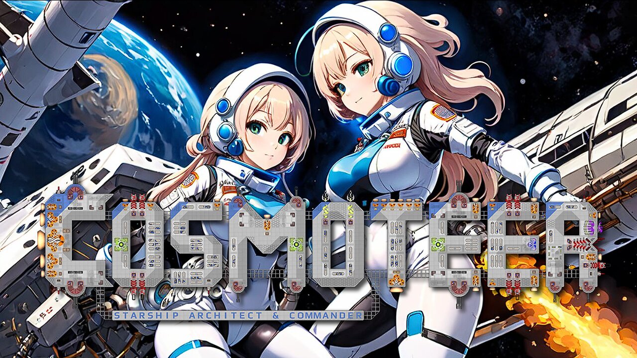 Cosmoteer - Architecture and Ship design with Nubes