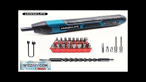 Cordless Electric Screwdriver Rechargeable 1300mah Lithium Battery Mini Drill 3.6V Power Review