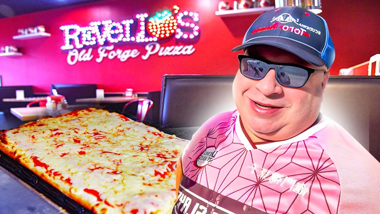 Experience Old Forge Tradition: Tripe & Pizza at Revello's!