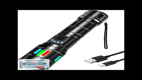 2025 Super Bright 990000LM Lightweight Zoomable Flashlight 13 Modes Adjustable & Long Review