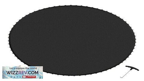 VEVOR Replacement Trampoline Mat Fits 14ft Frame 72 V-Ring 6.5"-7" Spring Length Review