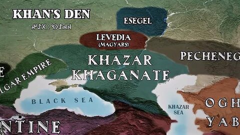 'NON-SEMITIC JEWS', YOU SAY? | 1 OF 2 | THE KHAZARS: TURKIC-JEWISH RULERS OF UKRAINE & BEYOND