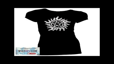 Supernatural: Women's Fit T-Shirt: Anti-Posession Tattoo Review