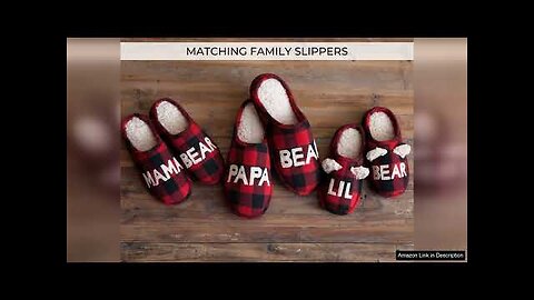 Dearfoams Women’s Christmas Gifts for Mom Cute Matching Family Pajama Mama Bear Review