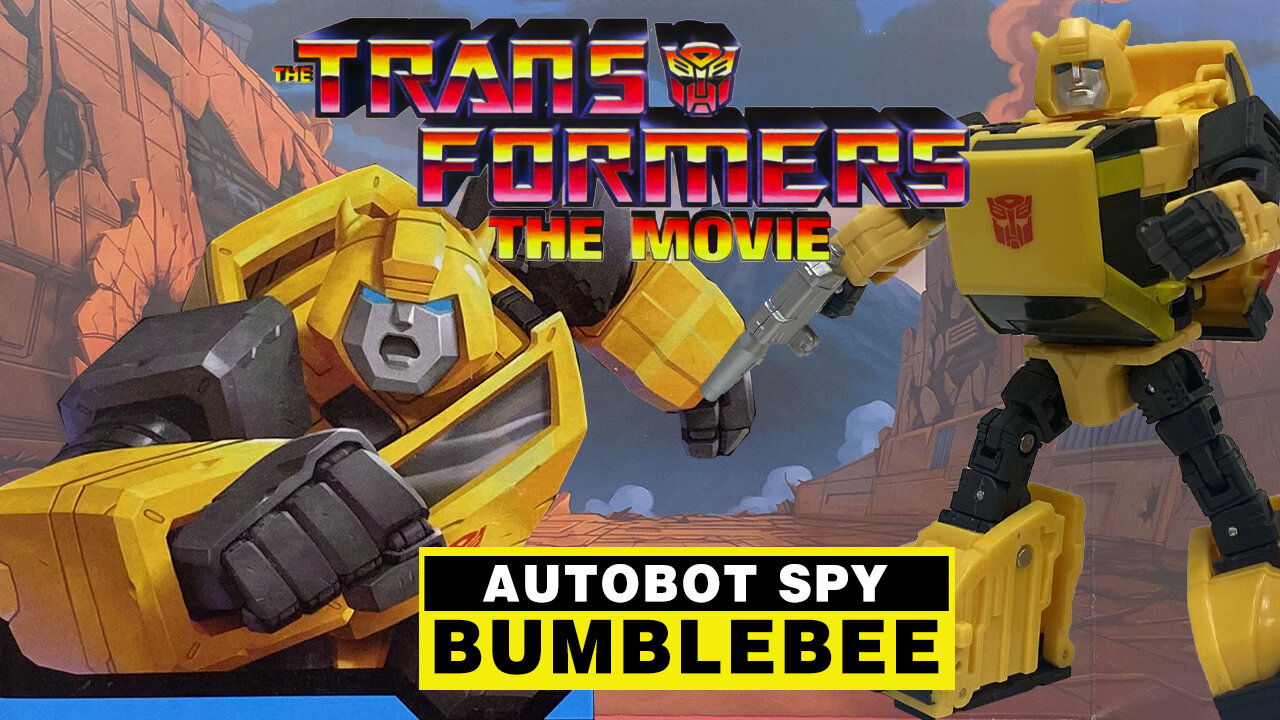 Bumblebee - The Transformers The Movie - Studio Series - Unboxing & Review