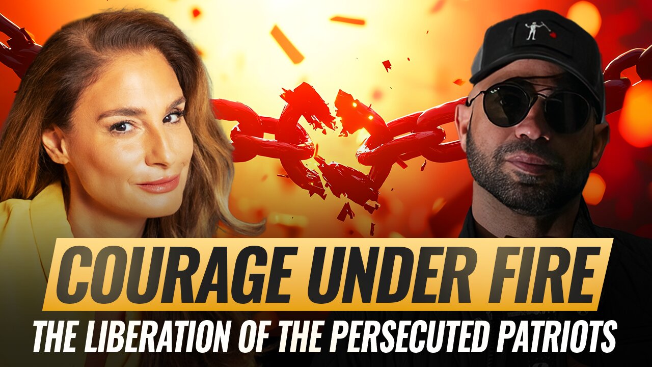 Mel K & Enrique Tarrio | Courage Under Fire: The Liberation of the Persecuted Patriots | 2-7-25