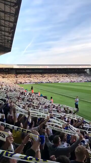 Leeds United listen one of the best fans in England _The Whites_