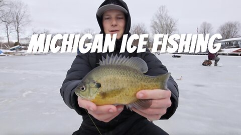 Michigan ICE Fishing - NO ELECTRONICS