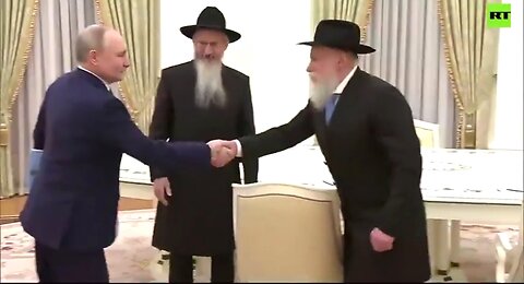 PUTIN JEWS - WHAT IS THIS ALL ABOUT - THE JEWS CONTROL EVERYTHING ✡️