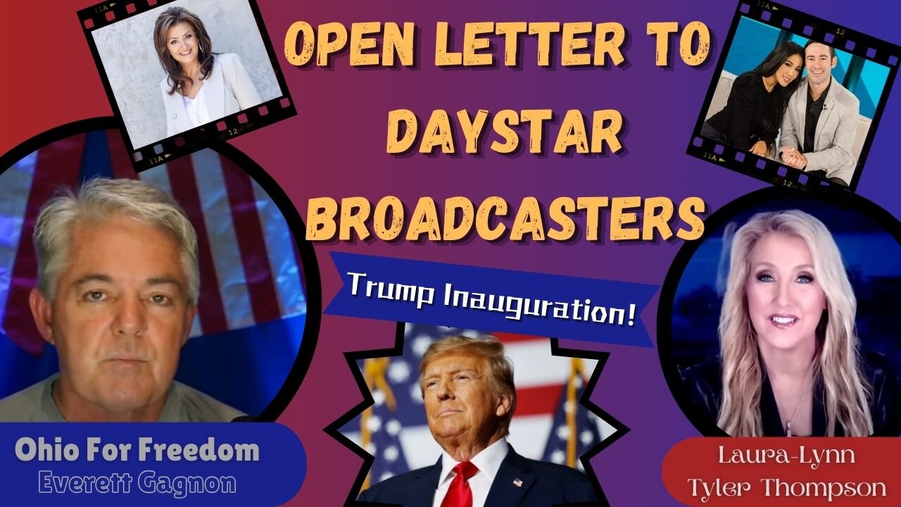 Epic Inauguration and an Open Letter to Daystar Broadcasters