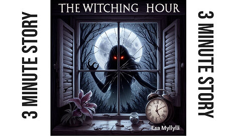 The Witching Hour: A Spine-Chilling Tale of Midnight Terror (Ages 12+)