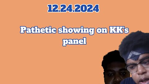 12.24.2024 - Appearance on KK's panel