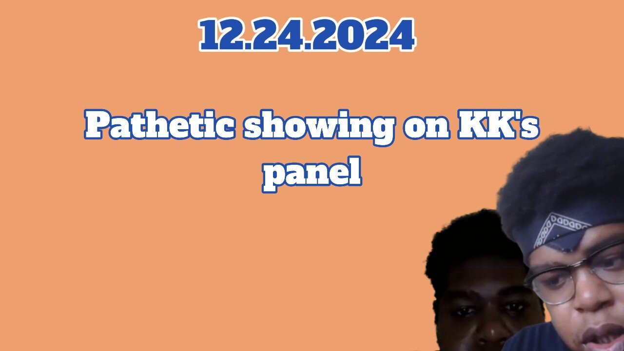 12.24.2024 - Appearance on KK's panel