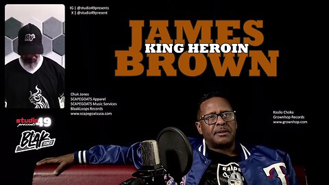 BlaakTones TV | James Brown and his sacrifice for "King Heroin"