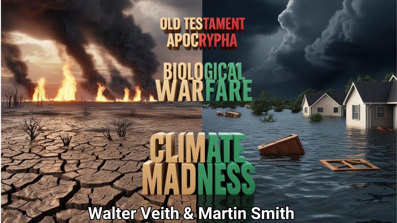 Walter Veith & Martin Smith - Old Testament Apocrypha, Biological Warfare, Climate Madness