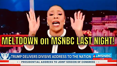 MSNBC REJECTS Symone Sanders’ Requests to show how EMBARRASSING Democrats were last night! 😂🤣