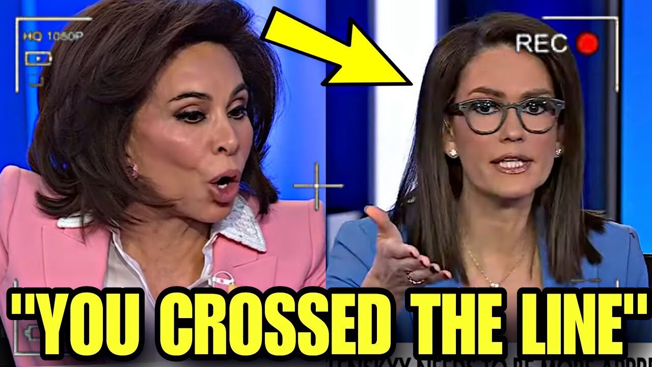 OMG! Jessica Tarlov FIGHTS Everyone On FOX SET DURING Epic Meltdown Over Trump Ending Ukraine AID.