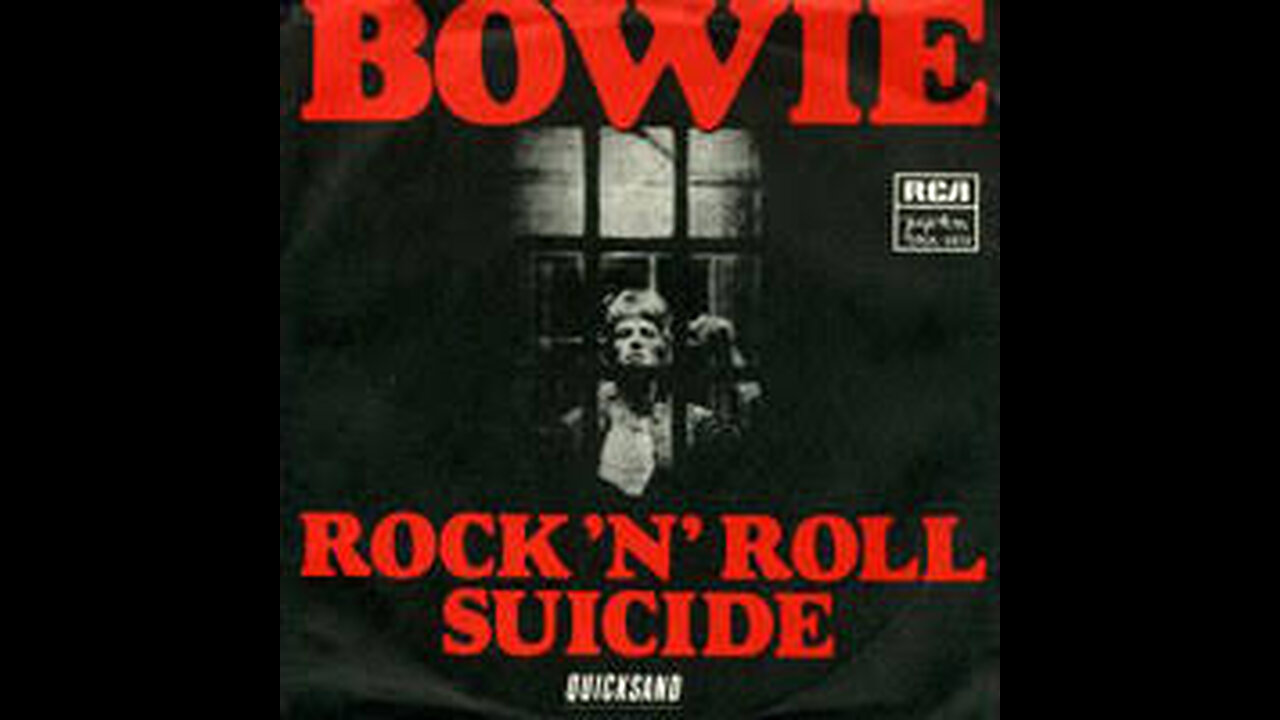 David Bowie - Rock ‘N’ Roll Suicide 1973)