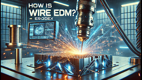 How Wire EDM Works | Erodex Precision Engineering