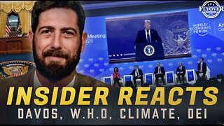 Alex Newman Reacts to Trump’s First Acts: Davos, WHO, Climate Change, DEI