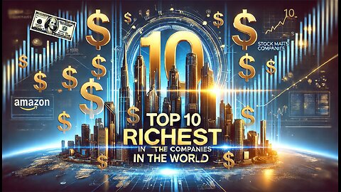 TOP 10 RICHEST COMPANIES IN THE WORLD 2025