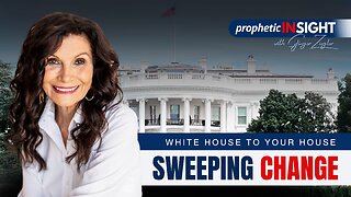 Prophetic InSight with GINGER ZIEGLER & Special Guest: VINCE MORSE |Sweeping Change: From the White House to Your House