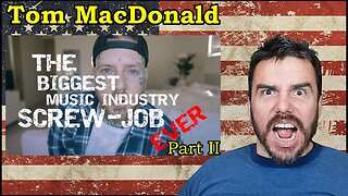 Tom MacDonald - "Music Industry Screw Job Part 2" Reaction! #hog #hogfam #billboard