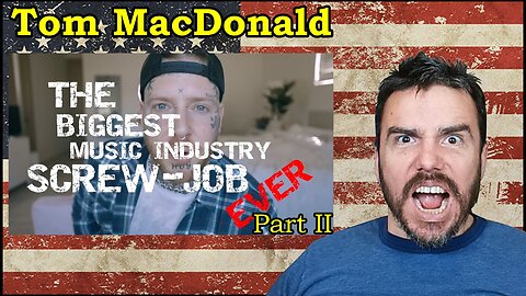 Tom MacDonald - "Music Industry Screw Job Part 2" Reaction! #hog #hogfam #billboard