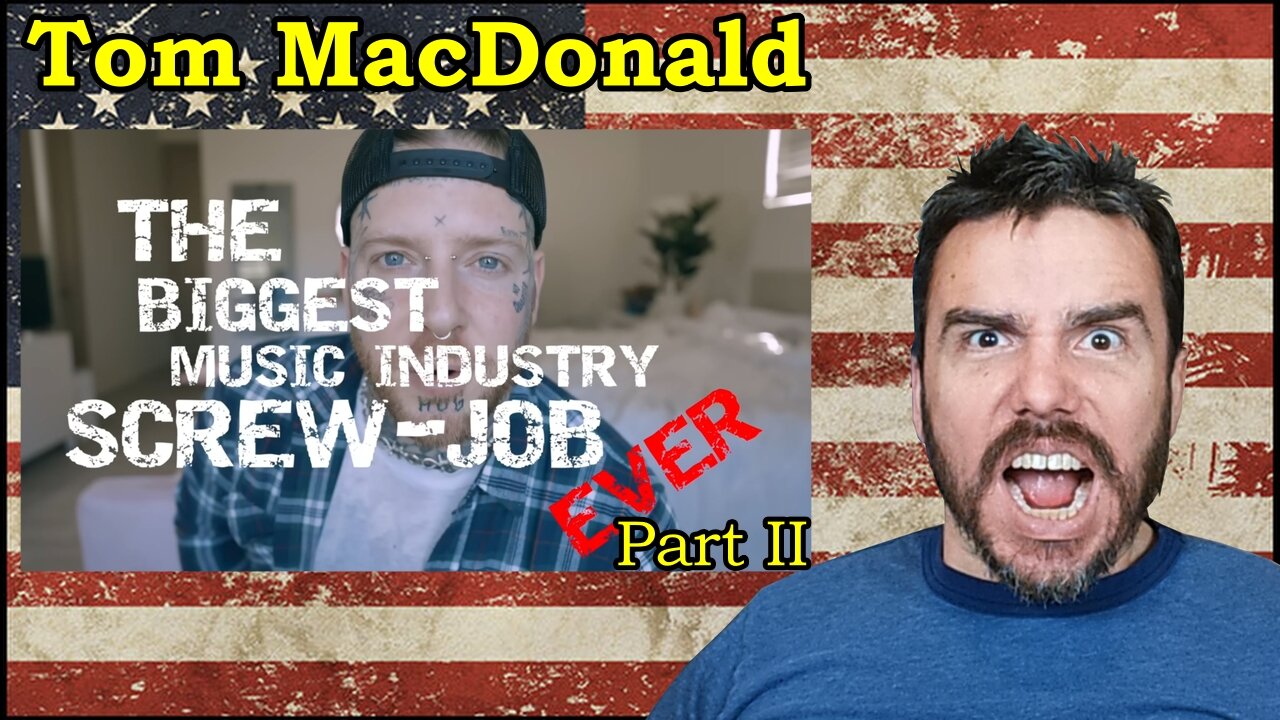 Tom MacDonald - "Music Industry Screw Job Part 2" Reaction! #hog #hogfam #billboard