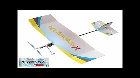 TY Model HuangFeng-220 220mm Wingspan PP Foam Ultra-low Speed Glider Indoor RC Review