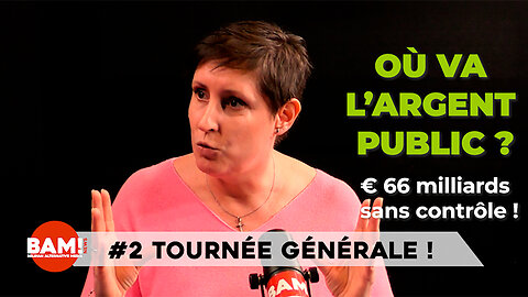 Tournée générale ! #2 ISABELLE DUCHATEAU et BAM!