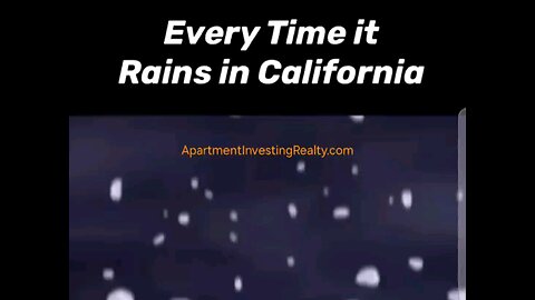 California Rain 🌧