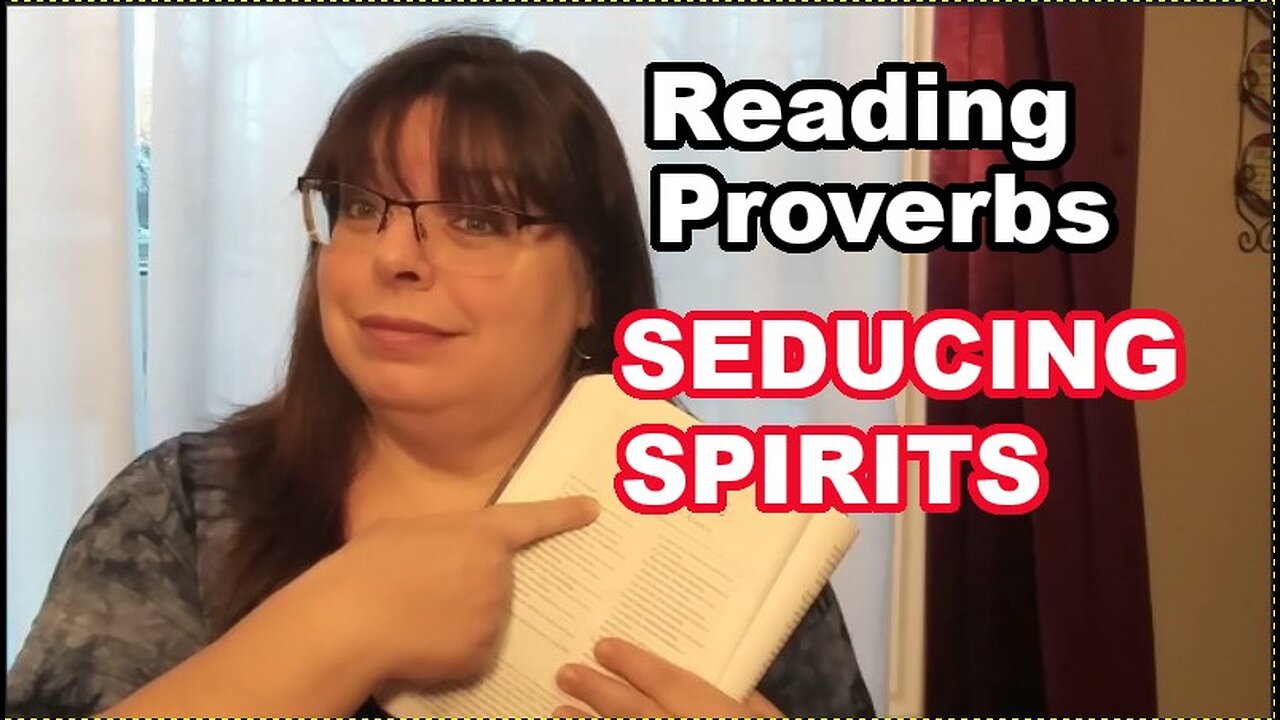 PROVERBS SEDUCING SPIRITS Wise Words for Overcoming Obstacles Part 5 Bible Study Daystar