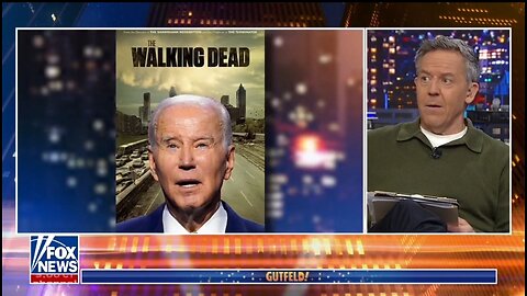 Gutfeld Roasts Biden, Kamala Harris