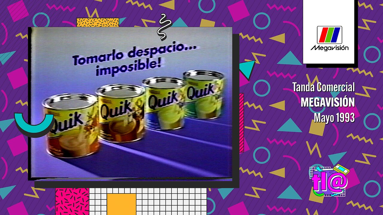 Tanda Comercial Megavisión (Mayo 1993)