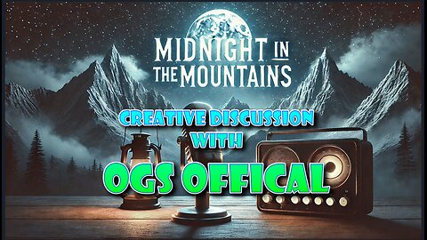 🎤 Midnight in the Mountains: Special Guest OGS Official with Juke Drastik 🎤