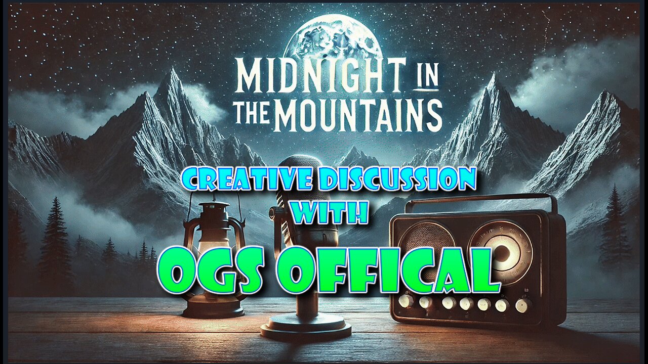 🎤 Midnight in the Mountains: Special Guest OGS Official with Juke Drastik 🎤