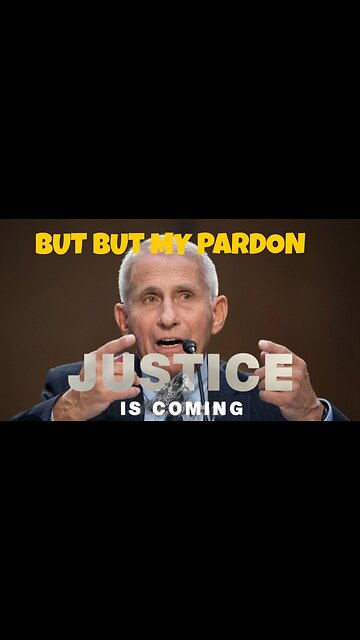 DR FAUCCI IS NOW IN BIG TROUBLE