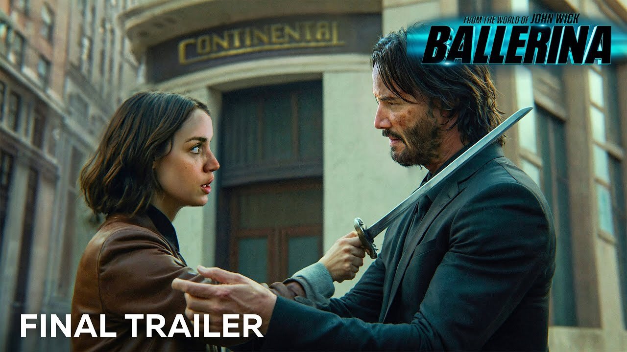 Ballerina - Final Trailer (2025) Keanu Reeves, Ana de Armas