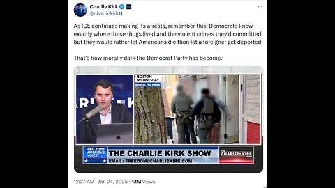 As ICE continues making its arrests, remember this: Democrats knew exactly where...
