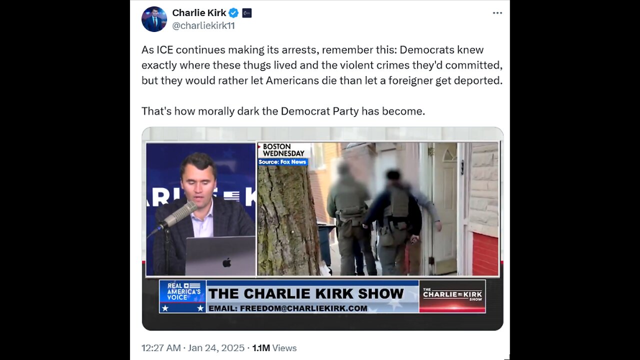 As ICE continues making its arrests, remember this: Democrats knew exactly where...