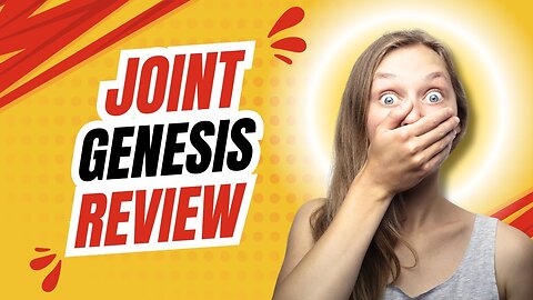 Joint Genesis The Key to Smooth, Pain-Free Movement—Shocking Discovery Inside!