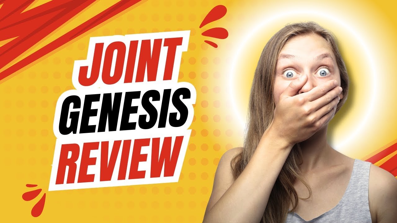 Joint Genesis The Key to Smooth, Pain-Free Movement—Shocking Discovery Inside!