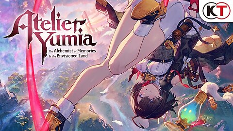 Atelier Yumia: The Alchemist of Memories & the Envisioned Land | Announcement Trailer