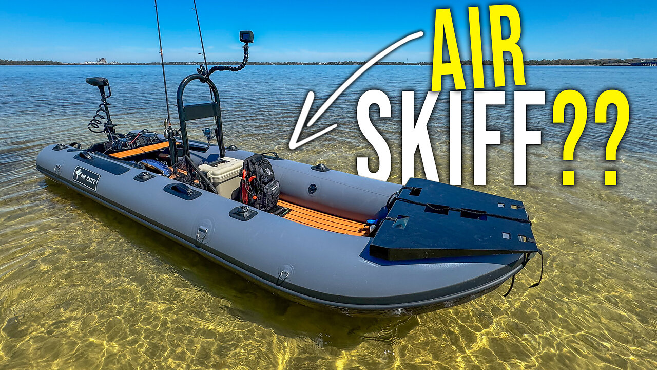 Testing an INFLATABLE Skiff | First Inflatable Boat!
