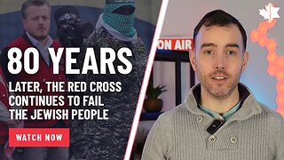 80 Years Later, The Red Cross Continues To Fail The Jewish People