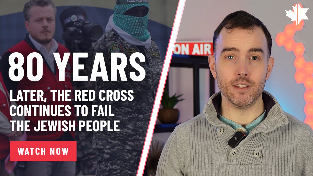 80 Years Later, The Red Cross Continues To Fail The Jewish People