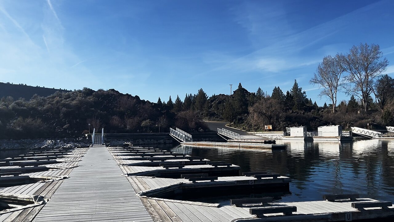 Lower Deschutes Day Use Area Boat Launch E2 @ The Cove Palisades State Park! | Lake Billy Chinook 4K